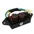 thumbnail image 3 of Uadme Estabilizador De Voltaje Automático Monofásico De 6 Cables con Regulador De Voltaje De 220 V para Generador De Gasolina con Estabilidad De Alto Voltaje Que Garantiza Un Funcionamiento Estable., 3 of 14