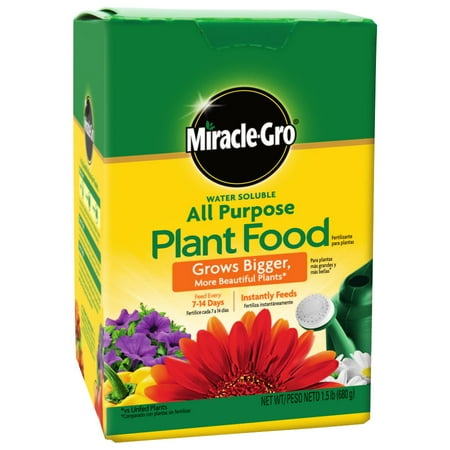 Feed All Purpose Plant Food - Miracle-Gro All Purpose Plant Food, 1.5 LB