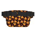 thumbnail image 3 of Easygdp Cartoon Pizza Fanny Packs para Mujeres y Hombres, Bolsa de Cinturón, Bolsos de Cruz para Trabajo/Correr/Senderismo, 3 of 9