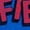 ROYAL BLUE, variant on Garfield - Garfield Lasagna Logo - Toddler & Youth Short Sleeve Graphic T-Shirt