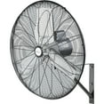 thumbnail image 1 of Ventilateur Mural Non Oscillant, Industriel, 24 Pouces Dia., 2 Vitesses, 1 of 1