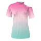 thumbnail image 4 of Mujeres Verano Cuello Redondo Manga Corta Estampado Sin Tirantes Camiseta Tops Blusas OAVQHLG3B Store  lin121212, 4 of 4
