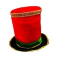 thumbnail image 4 of FVDPWYE Nutcracker Hat Halloween Adult Toy for Mardi Gras Holiday Fancy Dress Band Major Red, 4 of 9