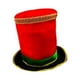 thumbnail image 4 of Sombrero Cascanueces de Halloween, juguete para adultos, ideal para Mardi Gras, fiestas de disfraces y bandas de música. Rojo, 4 of 9