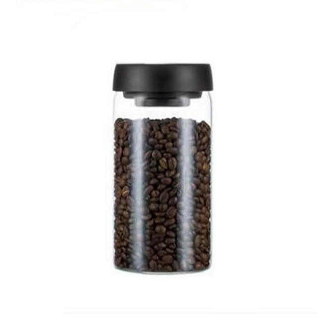 Vacuum Coffee Canister,Stainless Steel Airtight Coffee Storage Containers Set for Coffee Grounds