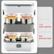 thumbnail image 4 of Xihbxyly Calentador de Alimentos Portátil, Lonchera Eléctrica de 110 V, Recipiente de Acero Inoxidable, Tecnología de Calentamiento Rápido, Uso En Casa o En La Oficina, Sin Bpa, Gran Capacidad de 1,5, 4 of 6