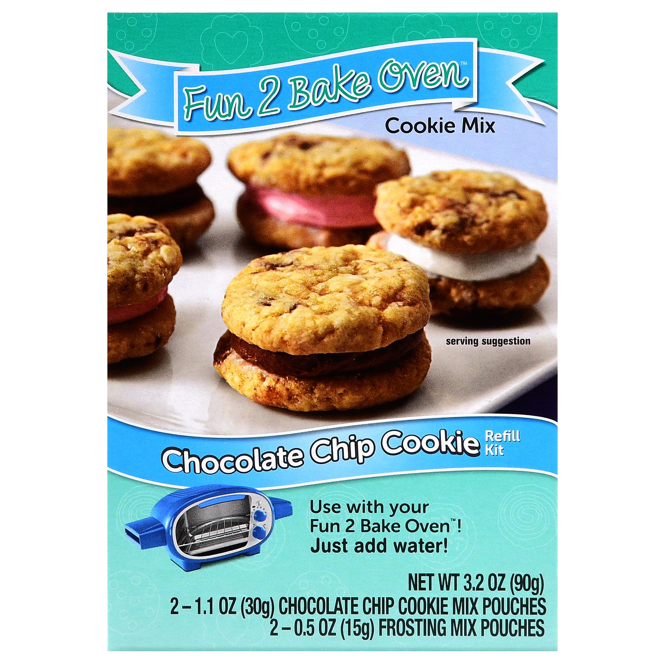 Girl Scout Cookie Oven Cookie Mix Refill Cake Mix & Cookie Dough Mixes  FRESH! 