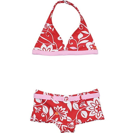 Sand n' Sun - Girl's Rio Print Two-Piece Bathing Suit