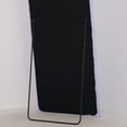 thumbnail image 5 of Melodieux 24"x 63" Arched Full Length Mirror with Stand Light Purple Framed Floor Mirror, 5 of 6
