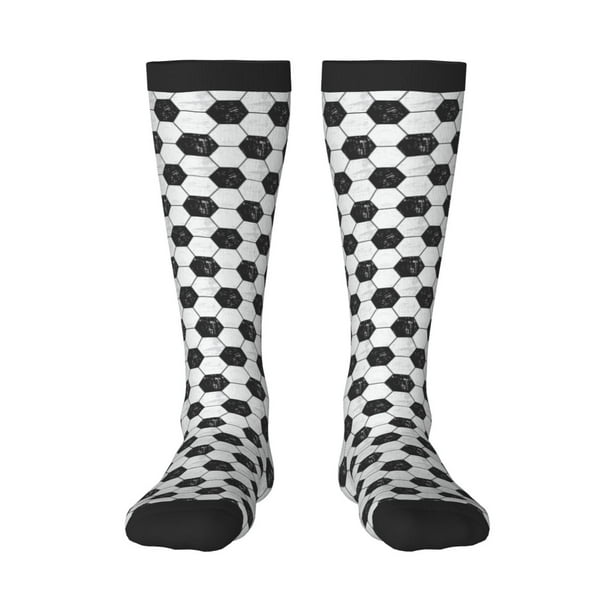 Balery Soccer Calcetines novedosos Calcetines deportivos Calcetines hasta la rodilla Calcetines de algodón Calcetines originales y geniales