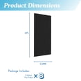 thumbnail image 4 of 8 Replacement Carbon Booster Filters For Holmes Total Air Purifier Aer1 Series HAP242-NUC,, 4 of 6