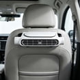 thumbnail image 3 of Rechargeable Car Seat Fan 3 Speed Adjustable Air Circulator Quiet Portable Cooling Fan for Front & Back Seat Headrest Mount for Sedan SUV Truck RV Travel Commuting, 3 of 5