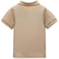 thumbnail image 2 of Polo Uniforme en Coton Piqué pour Garçons à Manches Courtes, 2 of 4