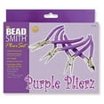 thumbnail image 2 of The Beadsmith Spring Loaded Pliers with Purple Handle Set, 2 of 4
