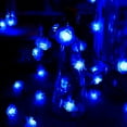 thumbnail image 4 of LINLIN Solar Flower String Lights,Waterproof Rose Flower Lights 8 Mode Solar Starry Lighting Christmas Fairy String Lights for Gardens Path Homes Wedding Party Decor, 4 of 9