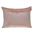 thumbnail image 2 of Pink Lumbar Tufted Throw Pillow, 2 of 5