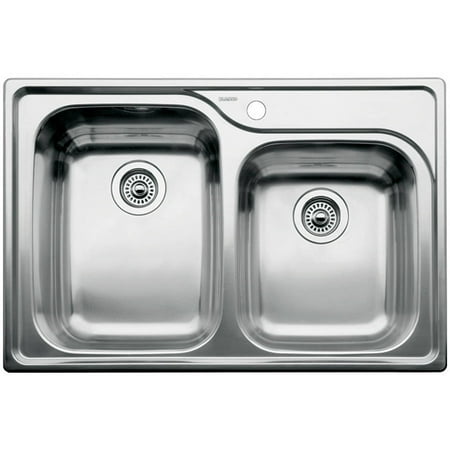 Blancoperforma Stainless Steel Sink - Blanco 440238 Supreme 22