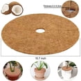 thumbnail image 7 of Osfvolr 4 Pack 15.7 Inch Coconut Fiber Mulch Ring-for Moisture Retention, Indoor Outdoor Trees and Landscaping, 7 of 7