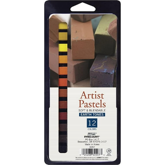 ist Pastel Set, 12 Count (Pack of 1), Assorted