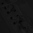 thumbnail image 5 of Gkeoshab Corset Tops for Women Lace Bustier Corset Crop Tops for Women - Spaghetti Strap Corset Bustier Fashion Going Out Top Shapewear Black S, 5 of 7