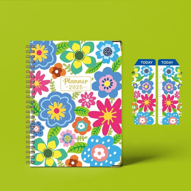 2025 Plan Notebook 2025 From January To December Notepad Schedule For ...