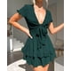 thumbnail image 3 of Vestido PRETTYGARDEN Verano 2025 Cuello en V Manga Corta M, 3 of 5