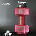 thumbnail image 4 of Infidev 2.2 L Dumbbells Large Water Bottle Free Sports Running Fitness Kettle Gym Large -Capacity Dumbbell Water Bottle for Gym,Yoga,Running,Outdoors,Cycling,And Camping, 4 of 7