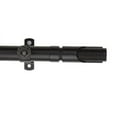 thumbnail image 2 of InStyleDesign  Barra Adjustable Curtain Rod Black 28 to 48 inches Black Finish, 2 of 2
