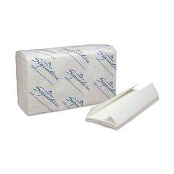 Pacific Blue Select Premium 2-Ply C-Fold Paper Towels by GP PRO (Georgia-Pacific), White, 23000, 120 Towels Per Pack, 12 Packs Per Case