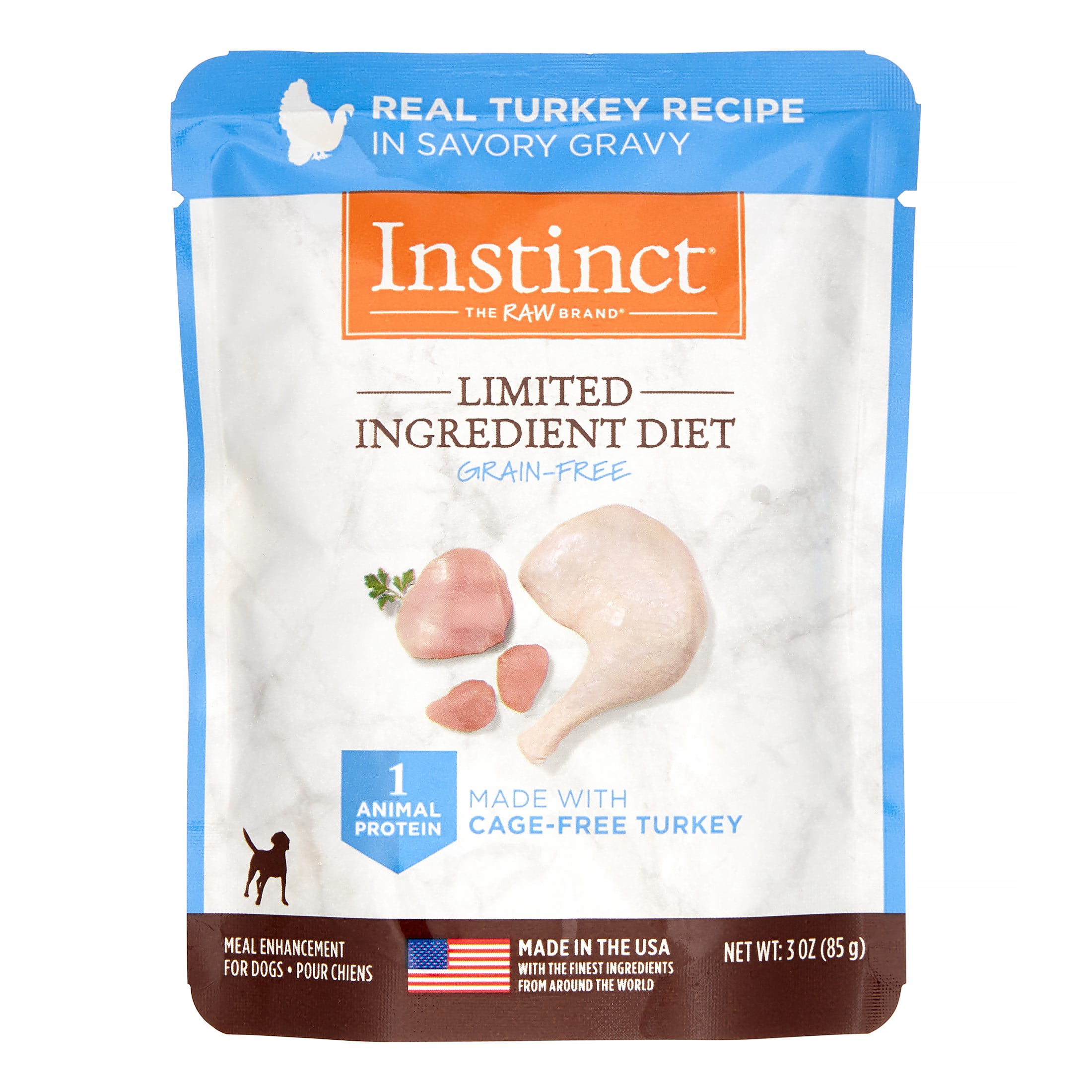 Instinct Limited Ingredient Diet GrainFree Real Turkey Recipe Natural