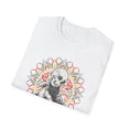 thumbnail image 5 of Cat And Skeleton, Gildan Unisex Softstyle T-Shirt, Graphic Tee, S-3XL, 5 of 5