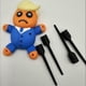 thumbnail image 3 of Funny Voodoo Doll Gag Gift, Voodoo Satire Doll with Pins, 3D Printed Desk Toy, Political Gag Gift, Emotional Support Stress Relief Gifts for Coworkers, 3 of 4