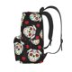 thumbnail image 3 of Disketp PUG Mochila Escolar de Gran Capacidad y Peso Ligero, Mochila de Viaje Ideal para Escuela, Trabajo y Uso Diario, Cómoda y con Estilo, 3 of 8
