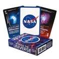 thumbnail image 1 of Juego de cartas AQUARIUS con temática de la NASA, tamaño póker, 1 of 7