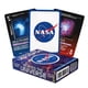 thumbnail image 1 of Juego de cartas AQUARIUS con temática de la NASA, tamaño póker, 1 of 7