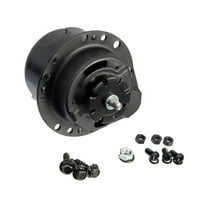 Auxiliary Fan Motor - Compatible with 1994, 2002 - 2005 Chevy Cavalier 2003 2004