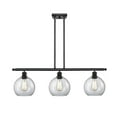 thumbnail image 4 of 516-3I-BAB-G124-Innovations Lighting-Athens-3 Light Island in Industrial Style-36 Inches Wide by 11, 4 of 4