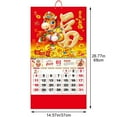 thumbnail image 2 of 2026 Year of the Horse Calendar Chinese Lunar Calendar Wall Scroll for Home, Office, Restaurant Decor Monthly Planner & Feng Shui Gift, 2 of 7