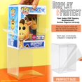thumbnail image 3 of Estuche protector Jds Pop para figuras Funko Pop de 4 pulgadas (paquete de 100) Caja de exhibición de plástico resistente, transparente, extragruesa y resistente, perfecta para figuras de vinilo y pel, 3 of 5