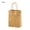 Gold, variant on PuSpu Christmas Snowflake Tote Bag 21x15x8cm Gold Paper 1Pc, Xmas Tree Decor Flat Bottom Carry Bag, Holiday Shopping Package, Decorative Present Holder
