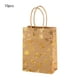 thumbnail image 2 of Uuiauoio Christmas Snowflake Tote Bag with Flat Bottom, Kraft Paper Gift Packaging for Holiday Parties, Festive Tree Design Carry Bag for Seasonal Present Wrapping and Events, 2 of 6