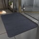 thumbnail image 5 of Alfombras de baño, tapete de diatomeas, antideslizante, de secado rápido, absorbente, lavable, apto para debajo de la puerta, frente a la bañera, ducha o lavabo., 5 of 8