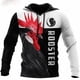 thumbnail image 3 of Sudadera con capucha para hombre, sudadera con capucha mexicana, estampado 3D, gráficos de gallo mexicano, sudadera con capucha de manga larga de otoño, ropa de calle de moda para hombre, 3 of 5