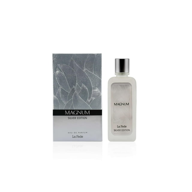 Perfume La Fede Magnum Silver Edition KHADLAJ PERFUMES Eau DE Parfum 100 ml