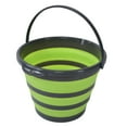 thumbnail image 3 of Contenedor de lavabo de agua Jadeshay Cubo Plegable Multifuncional 10 litros, 3 of 8