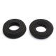 thumbnail image 3 of Seitruly Cojín de 80mm para auriculares elásticos, orejeras de esponja suave, almohadillas para los oídos, accesorios, repuesto de aro para auriculares Relojes inteligentes, 3 of 6
