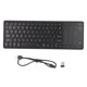 thumbnail image 1 of Teclado con panel táctil Panel táctil numérico 2,4G receptor USB inalámbrico teclado inalámbrico Plug and Play con panel táctil, 1 of 8