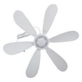 thumbnail image 2 of BCLONG Outdoor Camping Ceiling Fan Tent Fan Hanging Fan USB Powered Tent Canopy Fan, 2 of 9