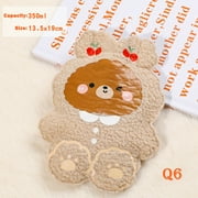 350ML Capacity Cute Cartoon Warm Hot Water Bag for Winter or Pain Relief