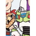 thumbnail image 5 of Toy Story Clouds Kids Throw Blanket, Soft Coral Fleece, Blue, Disney, 46" x 60", 5 of 9